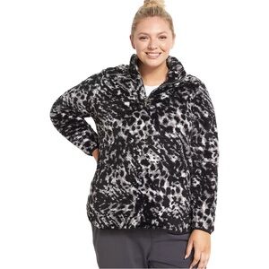 Lane Bryant, LIVI Half-Zip Pullover Sherpa 4X (Size 26/28)